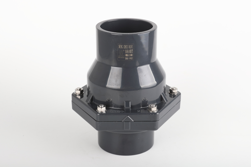 达尔罕茂明安联合翻板式止回阀