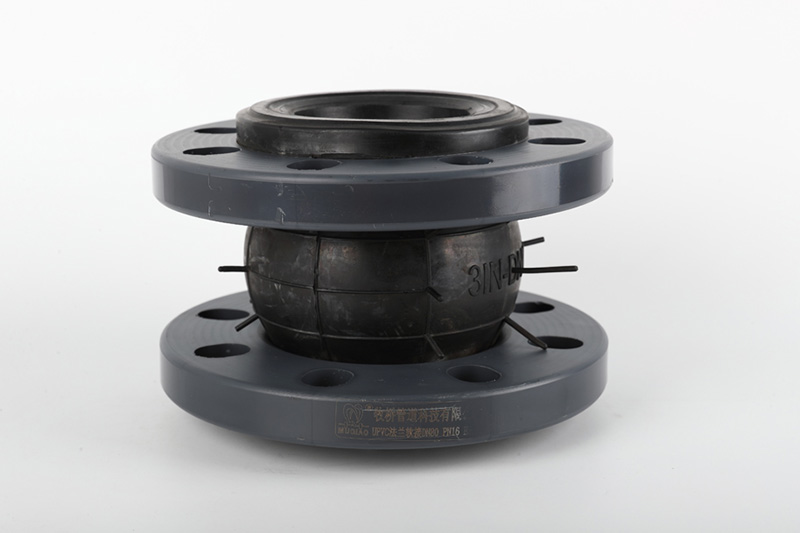 达尔罕茂明安联合KXT法兰橡胶软接